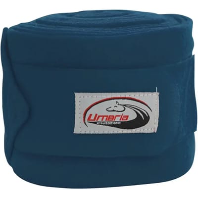 Fleece rustbanden voor het paard Umbria Equitazione (x4)