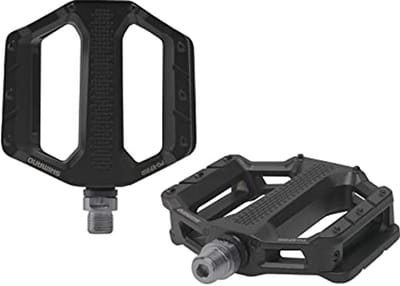 Fietspedalen Plat - Platform Pedalen - Mountainbiken - Aluminium Constructie - 6 x 4 inch - Zwart