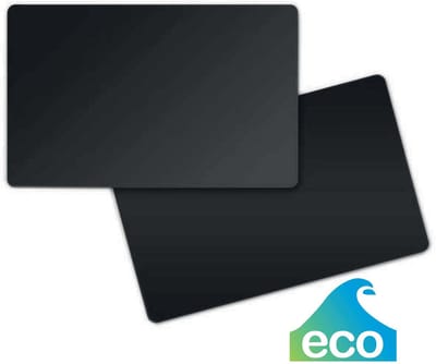 Gerecyclede zwarte Save-the-Ocean passen Eco vriendelijk (100)