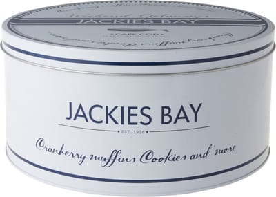 Jackies Bay Koekblik - Ø22cm