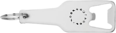 Akyol - religies flesopener - Liefde - alle religies - gegraveerde sleutelhanger - godsdiensten - geschiedenis - alle religies - cadeau - gepersonaliseerd - accessoires - sleutelhanger met naam - 105 x 25mm