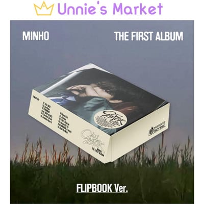 (Flipboek Versie.) MINHO(SHINee) CALL BACK Het 1e Album 1ea gray