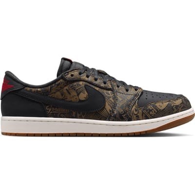 Jordan Air Jordan 1 Low Og Laser Zwart K001