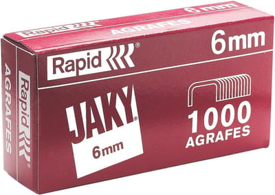 Verkupere nietjes 6 voor nietmachine per 1000 stuks