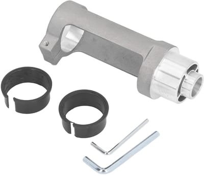 Cosensi - Dailygoods - Dailygoody - Vierkante gat boor adapter - Boorpers insteekbevestiging - Eenvoudige installatie - Elektrisch gereedschap accessoire - Ideaal voor