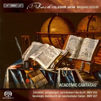 Masaaki Suzuki & Bach Collegium Japan - J.S. Bach: Secular Cantatas, Volume 4 (SACD)
