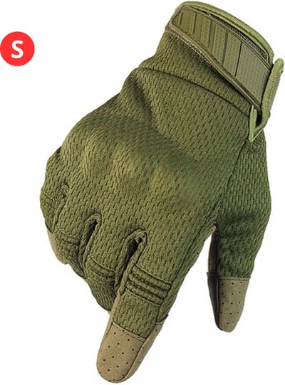 Bovista Airsoft Handschoenen - Tactical - Tactical Gloves - Leger - Tactical Handschoenen Hardknuckle - Groen S