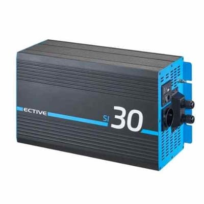 Omvormer zuivere sinus 12V-230V - Ective SI - SI 30, 12V-230V