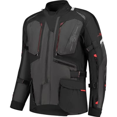 Rusty Stitches Cliff Waterdichte motorfiets textieljas -