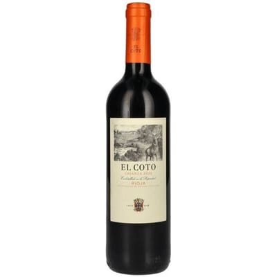 El Coto Rioja Crianza DOC 2022 13,5% Vol. 0,75l
