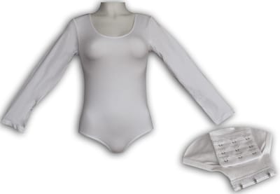 Casual Body Fine Woman Wit (XL)