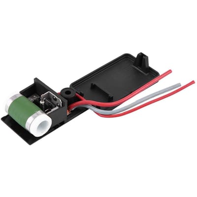 Résistance Moteur Ventilateur de Refroidissement Moteur pour Mini Cooper 17117541092R black