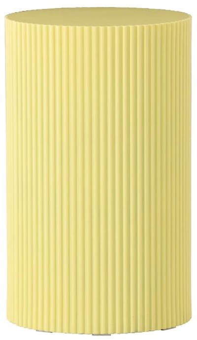 Lenox bijzettafel geel.
