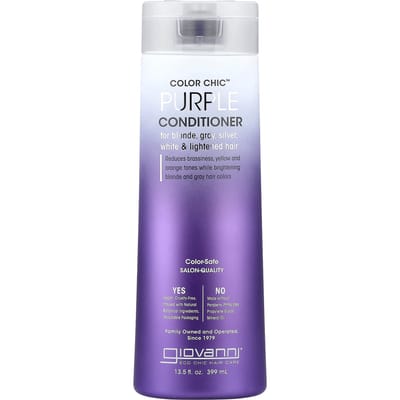 Giovanni Cosmetics - Color Chic Purple Conditioner - 399ml