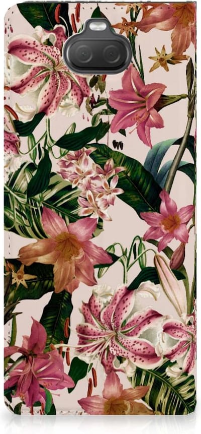 Sony Xperia 10 Smart Cover Flowers