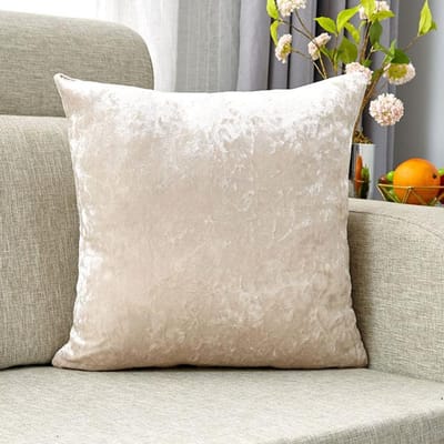 IJsfluweel Sierkussen Kussenhoes Bankkussen Kussen Fluweel Bedrand Kussenhoes 50*50cm