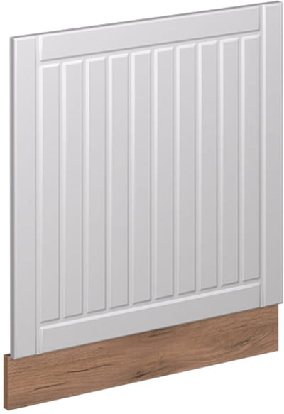 Vicco Fame-Line Frontpaneel – 60 cm zonder werkblad Wit Landhuis