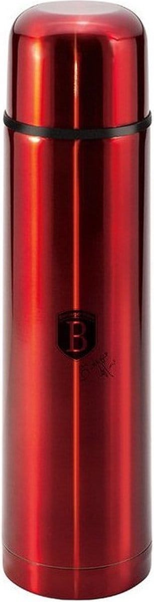 Berlinger Haus Thermosfles Burgundy 0,75 Liter 30 Cm Rvs Rood