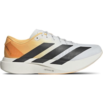 Adidas Adizero EVO SL Sneakers Heren - Wit - Maat 44 - Mesh/Synthetisch