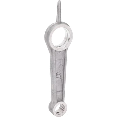 Drijfstang Krukas Gegoten Aluminium Dubbel Gat Luchtcompressor Zuiger Accessoires 12x23x85