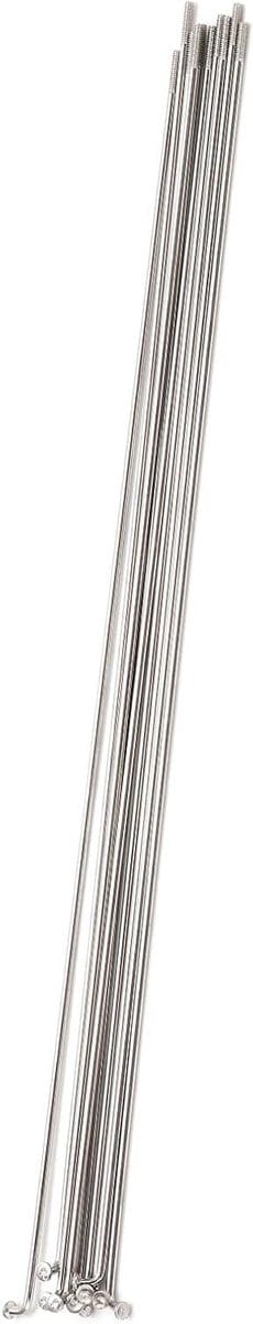 Dailygoods- Fiets Spaken 220mm-270mm - 10 Sets 14G - Roestvrij Staal - Corrosieweerstand - Sterke Uitvoerbaarheid - Hoge Betrouwbaarheid - Fietsspaken Set