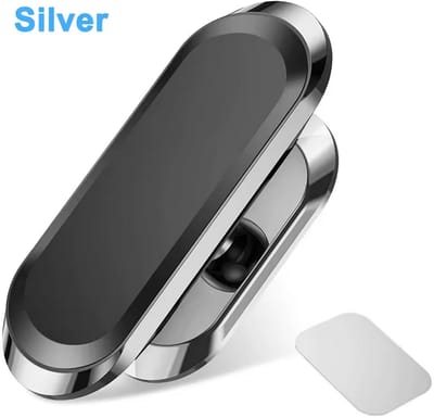New Age Devi - Ultieme Auto Telefoonhouder - Magnetisch & 360° Draaibaar - Universeel & Compact!