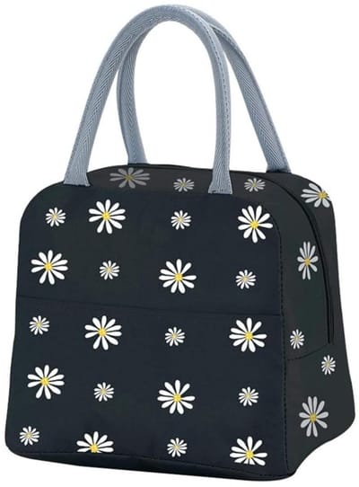 Lunchtas - Geïsoleerde draagtas - Lunchbox - Herbruikbare koeltas - Waterdichte en lekvrije lunchtas - Waterdichte lunchhouder - Geschikt voor vrouwen, mannen, studenten en kinderen - 23,5*13*20cm