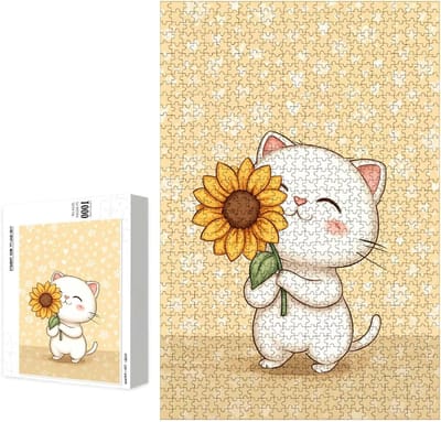 Puzzel 1500 stukjes - Houten legpuzzel - Ontspanning en decoratie - Lindehout premium kwaliteit - 87x57 cm - Multicolor