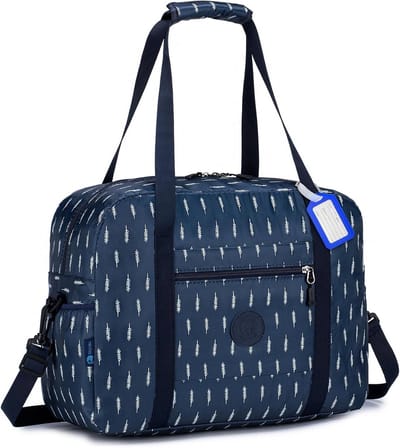 Handbagage Reistas 40x30x15 - Vouwbare Weekendtas voor Sport en Reizen - Lichtgewicht Cabin Bag voor Mannen en Vrouwen - 20L Capaciteit