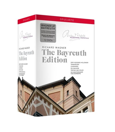 Various Artists - Richard Wagner: The Bayreuth Edition (12 DVD)