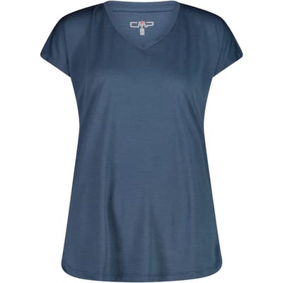 T-shirt met grote hals dames CMP