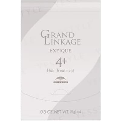 MILBON - Grand Linkage Exfique 4+ Hair Treatment For Coarse Hair 9g x4