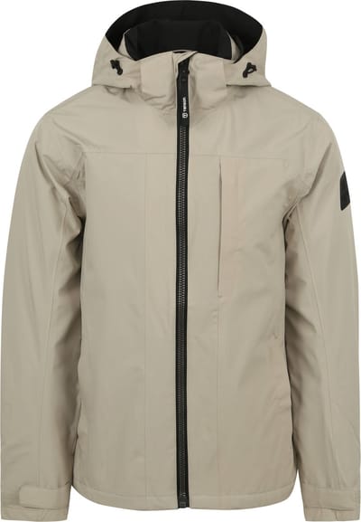 Tenson Copeland MPC Extreme Jacket Greige - Maat XXL - Heren - Zomerjassen