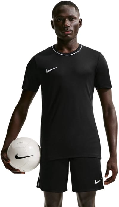 Nike Team T-shirt Heren Dri-FIT Park 26 SS Top Zwart - Maat XS