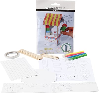 Creative Mini Kit, Melkpak IJssalon, 1 doos