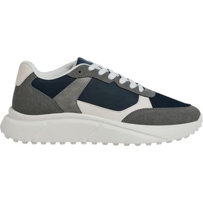 Jack And Jones Heren Aspire Runner Sportschoenen (Kasteelrots/Navy Blazer)