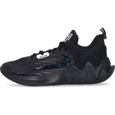Giannis Immortality 2 basketbalschoen heren zwart/zwart/wolfgrijs/wit
