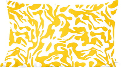 Sierkussens - Kussentjes Woonkamer - 60x40 cm - Vormen - Wit - Abstract