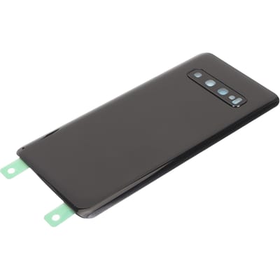 Achterkant Glas Vervanging voor Galaxy S10 Telefoon Achterpaneel Behuizing Cover met Touchscreen Pen Pre zwart