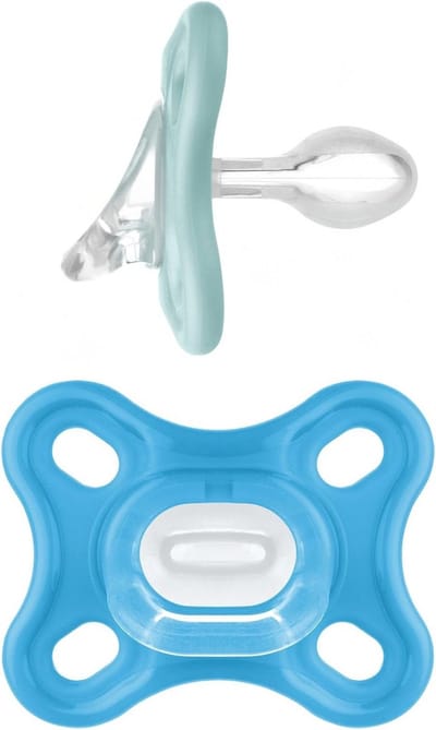 Comfort Fopspenen voor Baby's 0-4 Maanden - Lichtgewicht en Ergonomisch Ontwerp