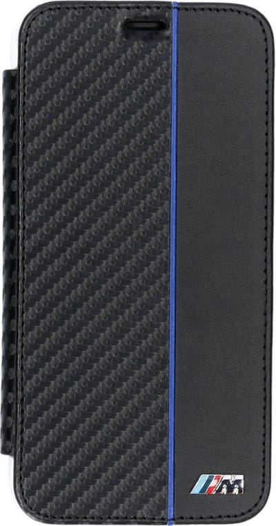 iPhone Xs/X hoesje - BMW - Blauw - Kunstleer