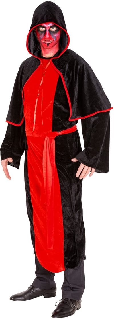 dressforfun - Herenkostuum Vampier M - verkleedkleding kostuum halloween verkleden feestkleding carnavalskleding carnaval feestkledij partykleding - 300174