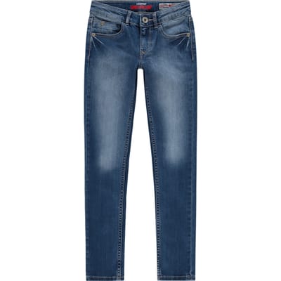 Vingino Bettine Blue Vintage Maat: 2 | Spijkerbroeken Outlet | Unisex | Blauw
