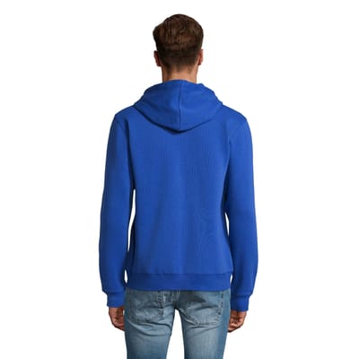 SOLS Heren Spike Full Zip Hoodie (Koningsblauw)