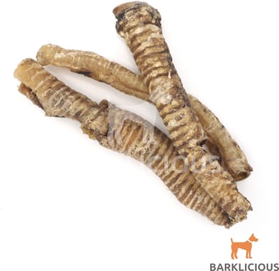 Barklicious - Runder Luchtpijp - Extra Lang 30cm - Hondensnacks - Kauwsnack - 100% Rund - Gedroogd Vlees - 100% Natuurlijk - Voordeel 4 Stuks