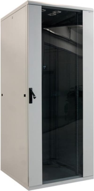 LogiLink D32S81B rack 32U Vrijstaande rek Zwart