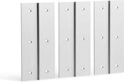Born in Sweden Wijnrek HEX - bevestigingsplaten - 3 stuks