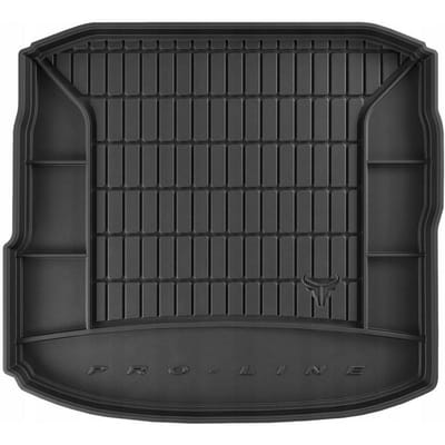 FROGUM TM Kofferbakmat - Geschikt voor AUDI A3 8V Sedan (2013-2020) - TPE Rubber - Zwart