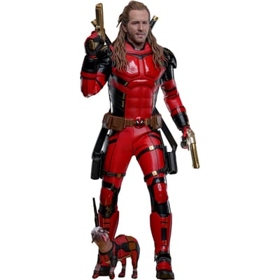 Hot Toys Deadpool & Wolverine Movie Masterpiece Action Figure 1/6 Nicepool 30 cm Action Figuur