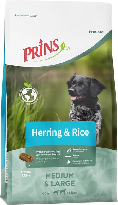 Prins Procare Herring & Rice -20 kg -Unizak